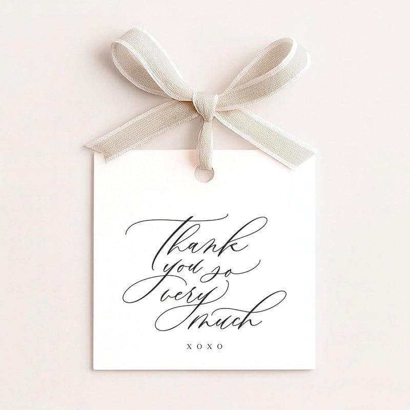ThreeKin Collective ثلاثة كين عبوة من 50 بطاقة هدايا شكر - شكرًا جزيلاً لك - Image 5